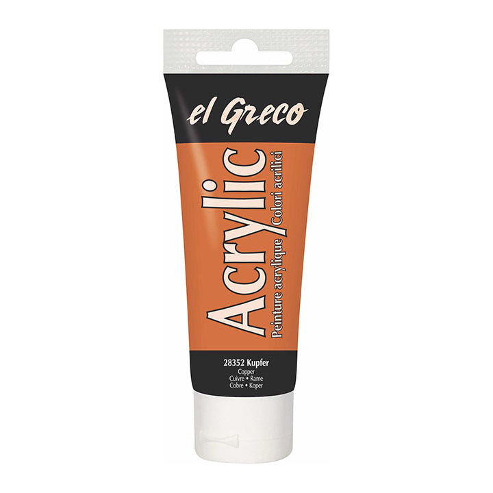 Акрилна боја El Greco 75 ml — слика 40