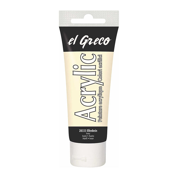 Акрилна боја El Greco 75 ml — слика 28