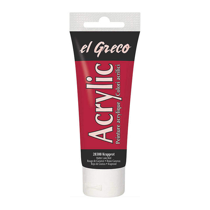 Акрилна боја El Greco 75 ml — слика 48