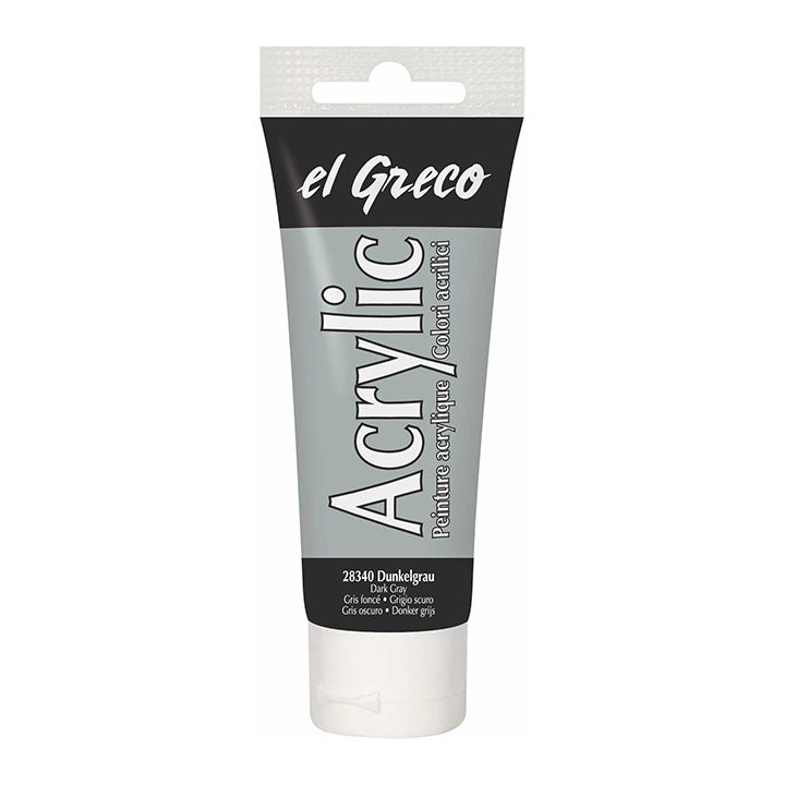 Акрилна боја El Greco 75 ml — слика 36