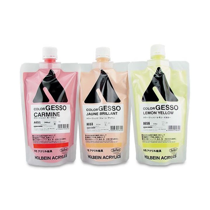 Акрилна боја Gesso - HOLBEIN 300 ml - 1