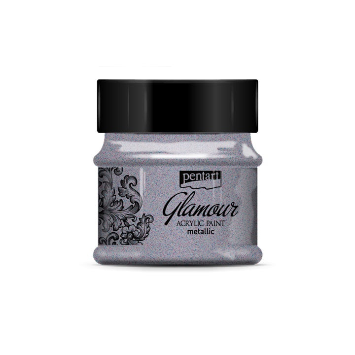 Акрилна боја Glamour металик 50ml - 1