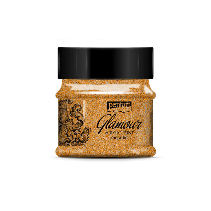 Акрилна боја Glamour металик 50ml - 7