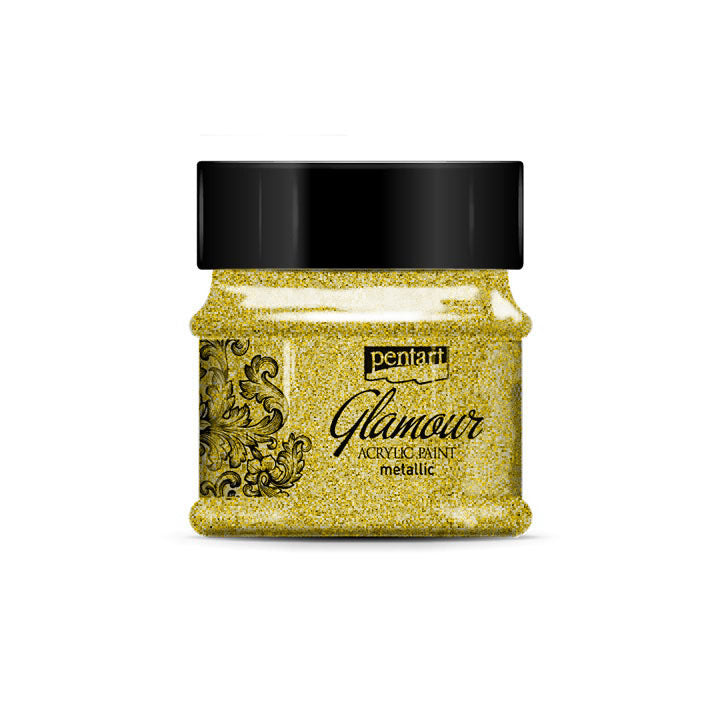 Акрилна боја Glamour металик 50ml - 5