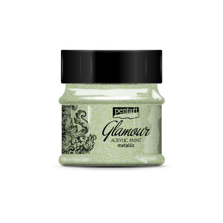 Акрилна боја Glamour металик 50ml - 3