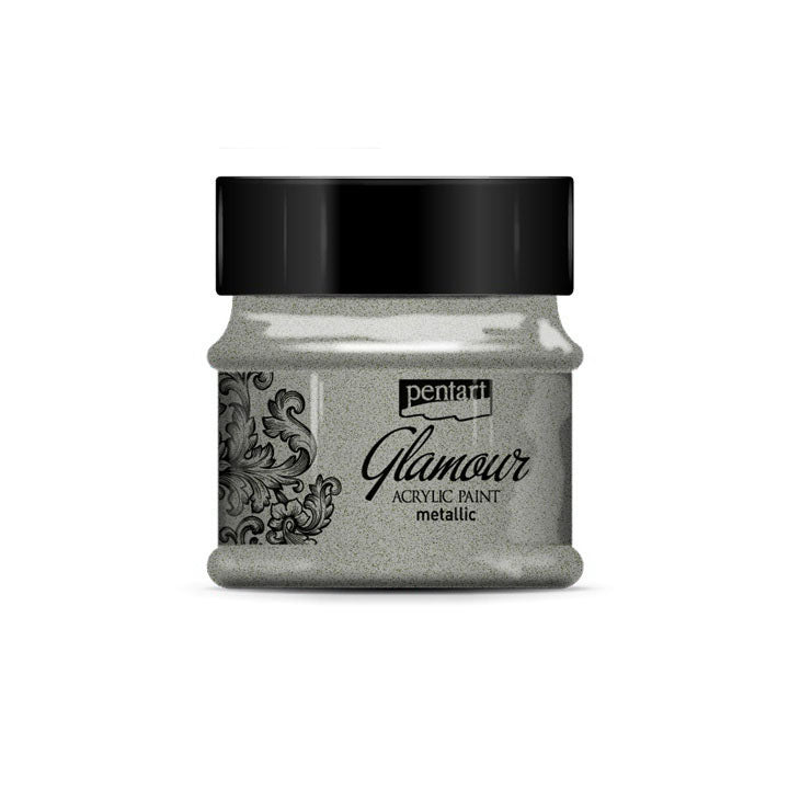 Акрилна боја Glamour металик 50ml - 4