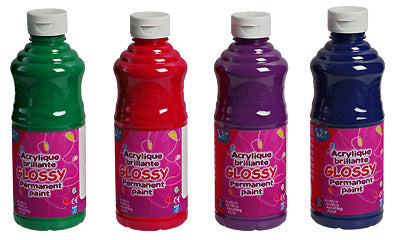 Акрилна боја GLOSSY 500ml