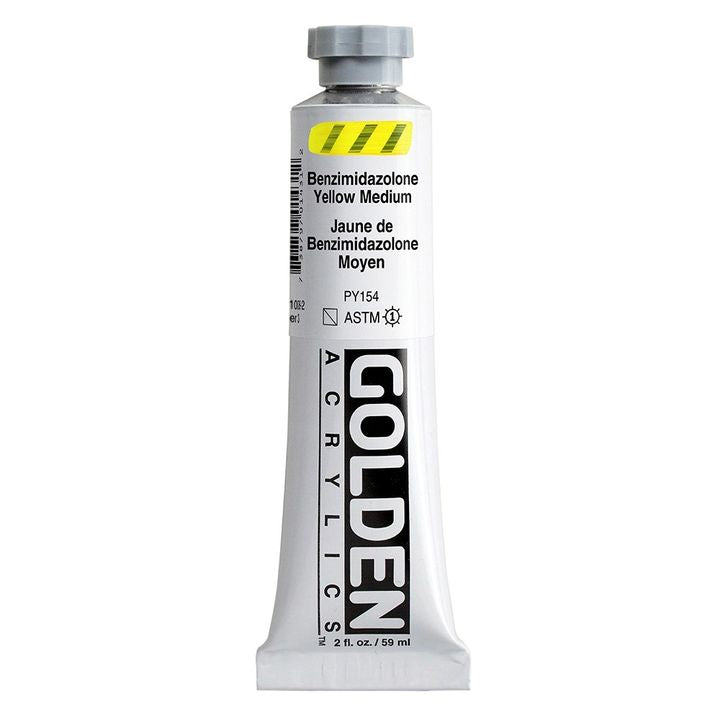 Акрилна боја GOLDEN Heavy Body 148 ml - 4