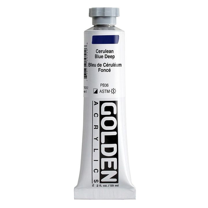 Акрилна боја GOLDEN Heavy Body 148 ml - 12