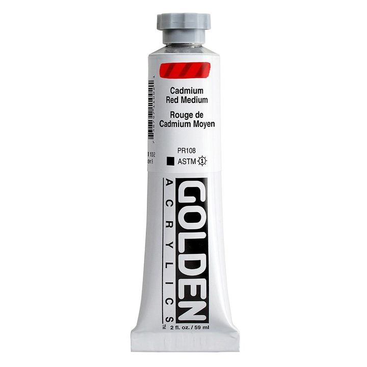 Акрилна боја GOLDEN Heavy Body 148 ml - 18
