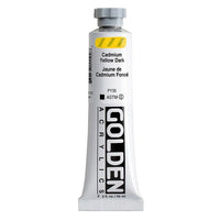 Акрилна боја GOLDEN Heavy Body 148 ml - 1