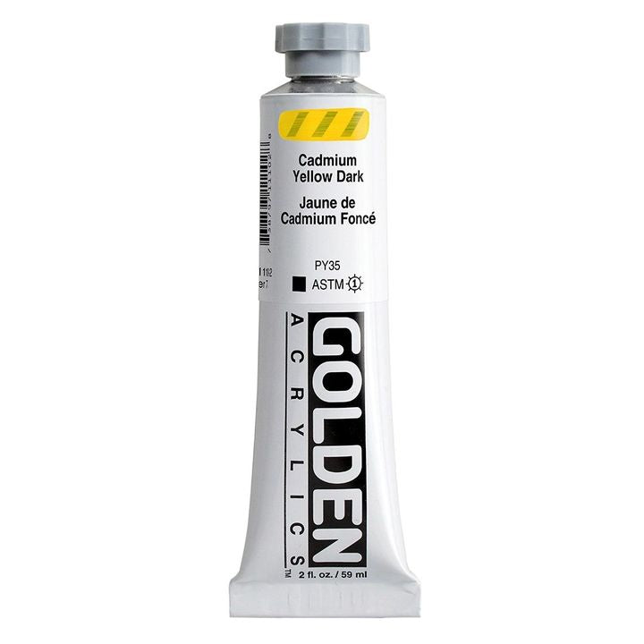Акрилна боја GOLDEN Heavy Body 148 ml - 1