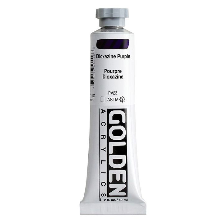 Акрилна боја GOLDEN Heavy Body 148 ml — слика 27