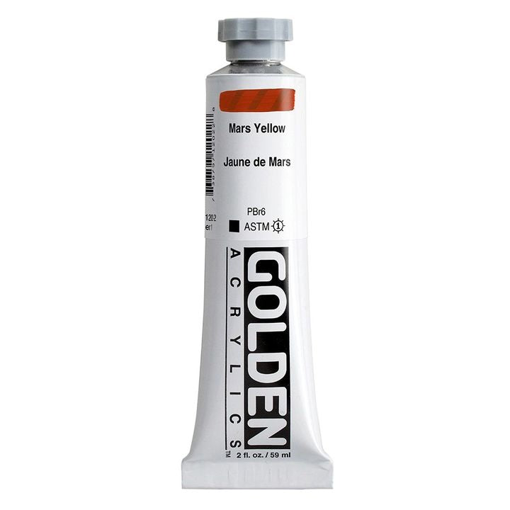 Акрилна боја GOLDEN Heavy Body 148 ml — слика 33
