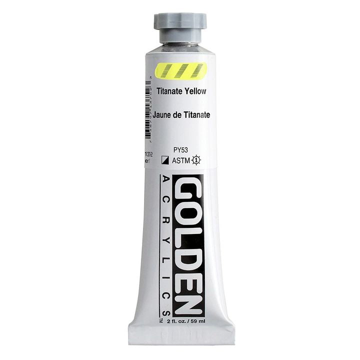 Акрилна боја GOLDEN Heavy Body 148 ml