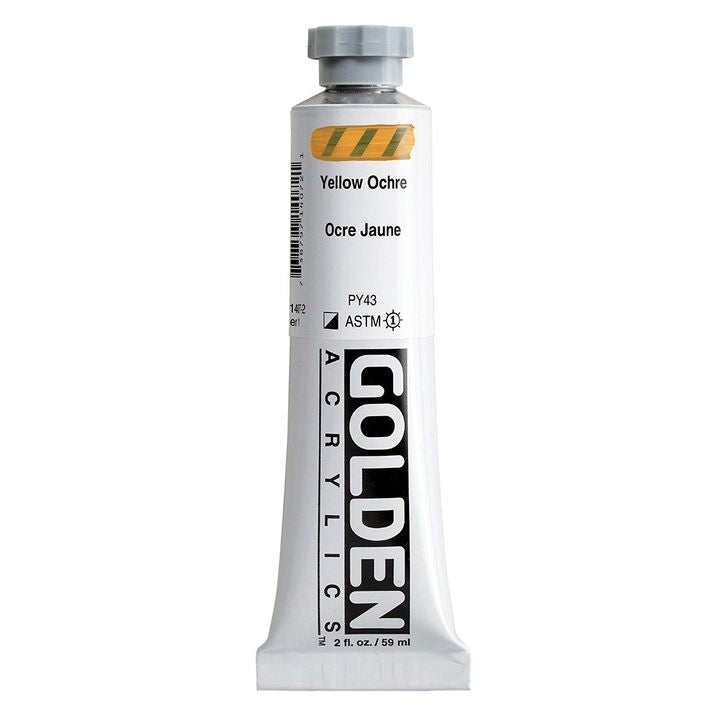 Акрилна боја GOLDEN Heavy Body 148 ml