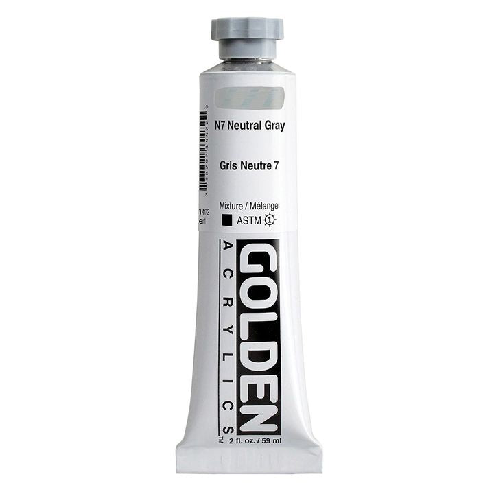 Акрилна боја GOLDEN Heavy Body 148 ml
