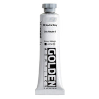 Акрилна боја GOLDEN Heavy Body 148 ml