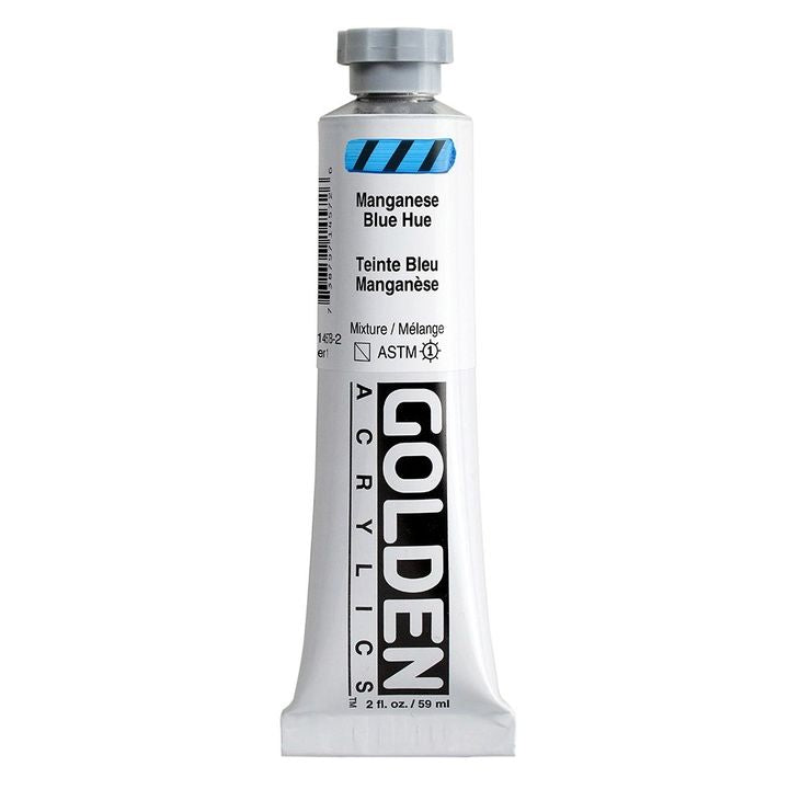 Акрилна боја GOLDEN Heavy Body 148 ml