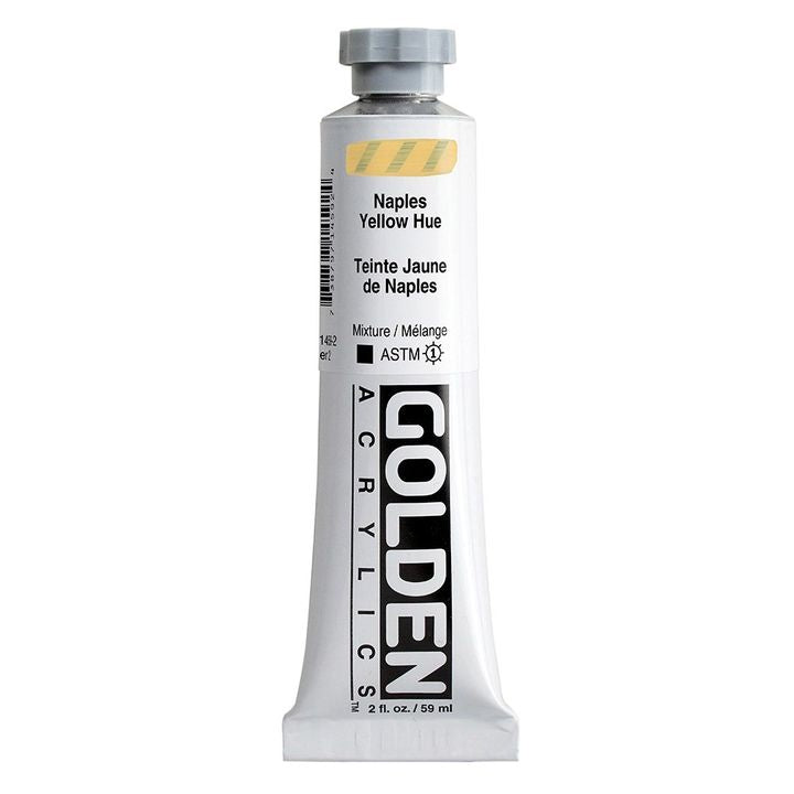 Акрилна боја GOLDEN Heavy Body 148 ml