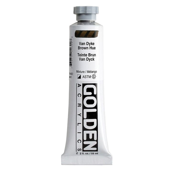 Акрилна боја GOLDEN Heavy Body 148 ml
