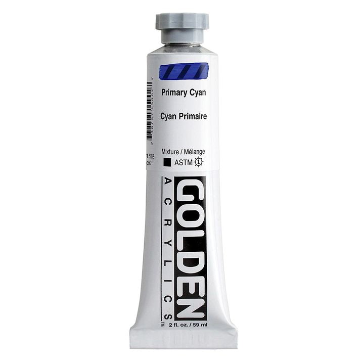 Акрилна боја GOLDEN Heavy Body 148 ml