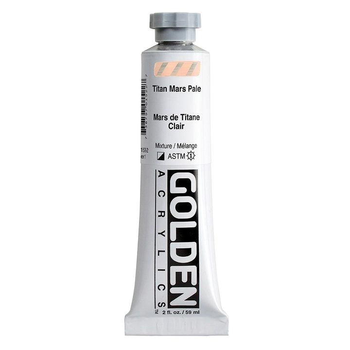 Акрилна боја GOLDEN Heavy Body 148 ml
