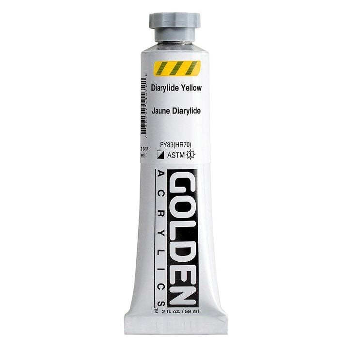 Акрилна боја GOLDEN Heavy Body 59 ml — слика 27
