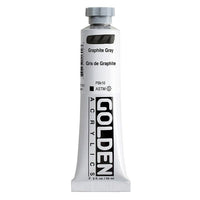 Акрилна боја GOLDEN Heavy Body 59 ml – 1160 графитно сива боја