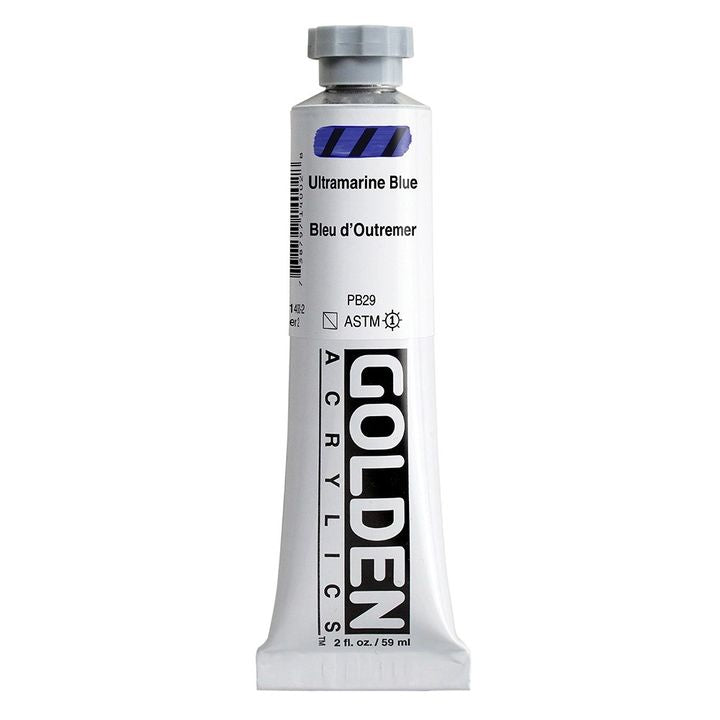 Акрилна боја GOLDEN Heavy Body 59 ml