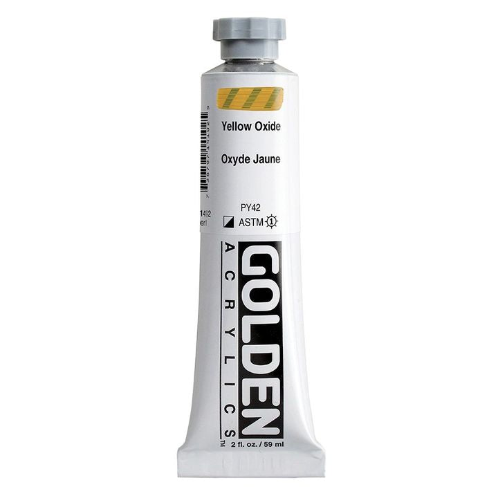 Акрилна боја GOLDEN Heavy Body 59 ml