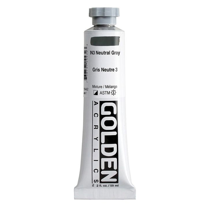 Акрилна боја GOLDEN Heavy Body 59 ml