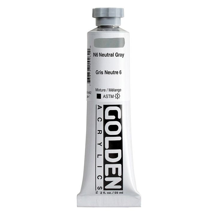 Акрилна боја GOLDEN Heavy Body 59 ml