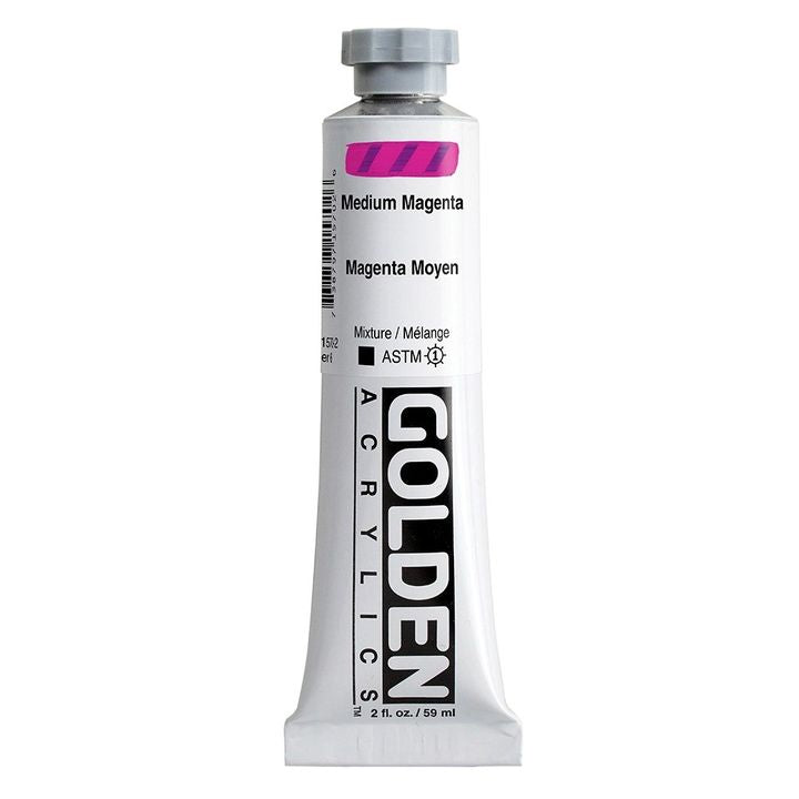 Акрилна боја GOLDEN Heavy Body 59 ml