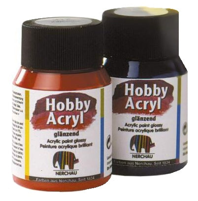 Акрилна боја Hobby Akryl 59ml металик