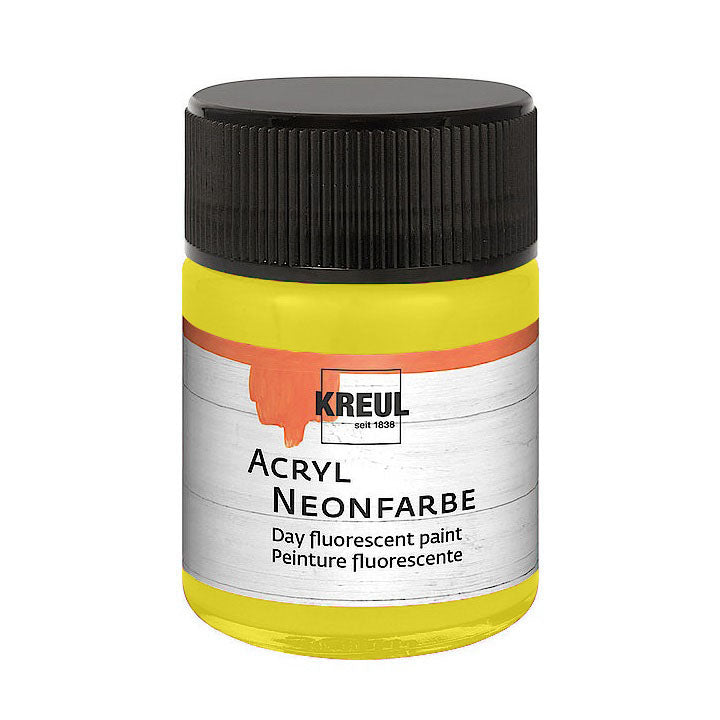 Акрилна боја KREUL FLUORESCENT 50 ml - 2