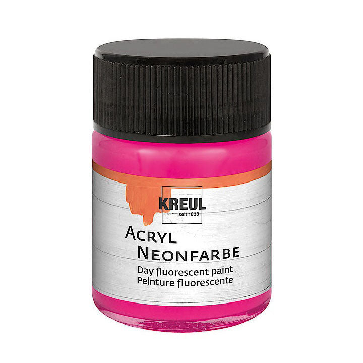 Акрилна боја KREUL FLUORESCENT 50 ml - 4
