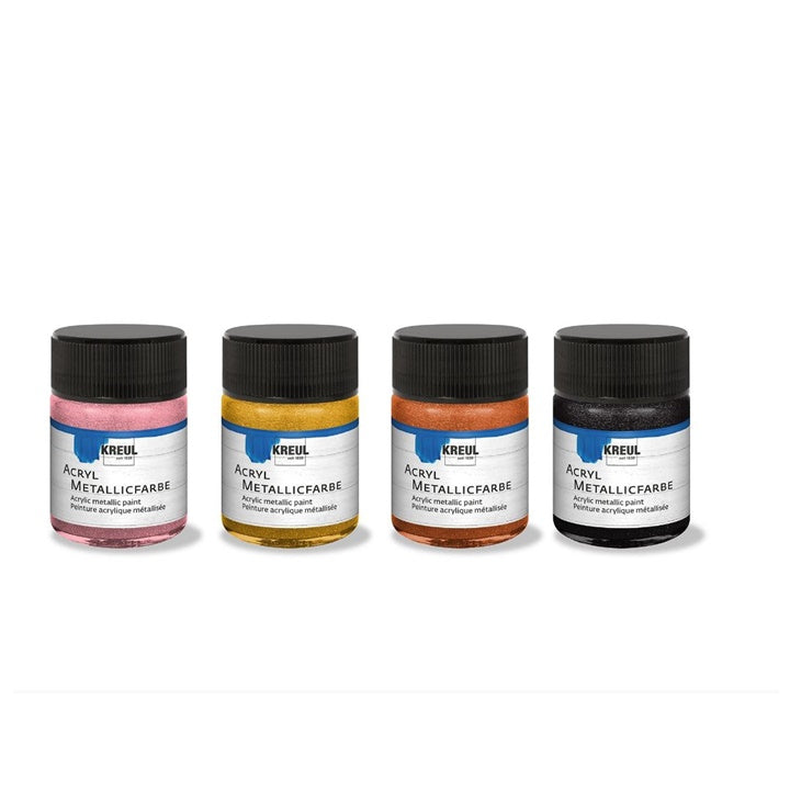 Акрилна боја KREUL METALLIC 50 ml - 1