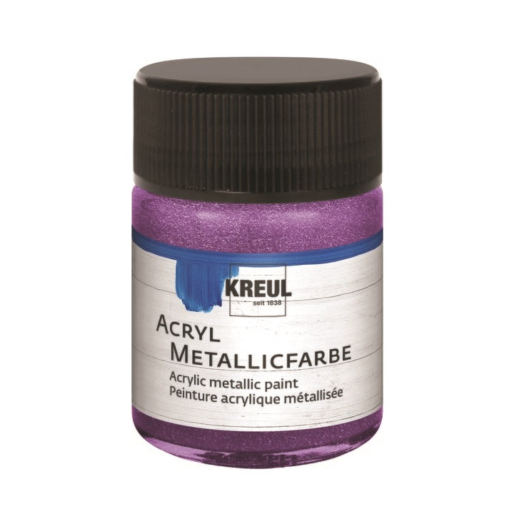 Акрилна боја KREUL METALLIC 50 ml - 12