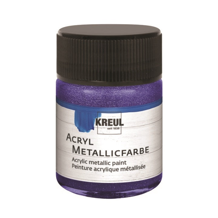 Акрилна боја KREUL METALLIC 50 ml - 7