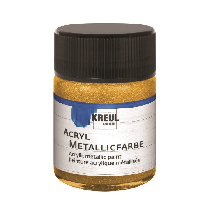 Акрилна боја KREUL METALLIC 50 ml - 2