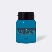 Акрилна боја MAIMERI Acrilico 500 ml – Примарна сина цијан