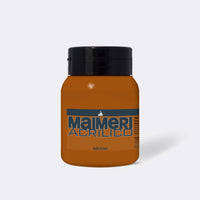Акрилна боја MAIMERI Acrilico 500 ml – Сурова сиена