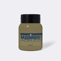 Акрилна боја MAIMERI Acrilico 500 ml – Топло сива