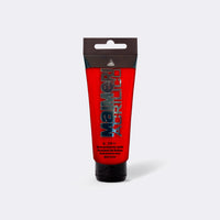 Акрилна боја MAIMERI Acrilico 75 ml – Перманентно средно црвена