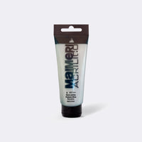 Акрилна боја MAIMERI Acrilico 75 ml – Платинесто бела
