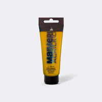 Акрилна боја MAIMERI Acrilico 75 ml – Транспарентно жолта