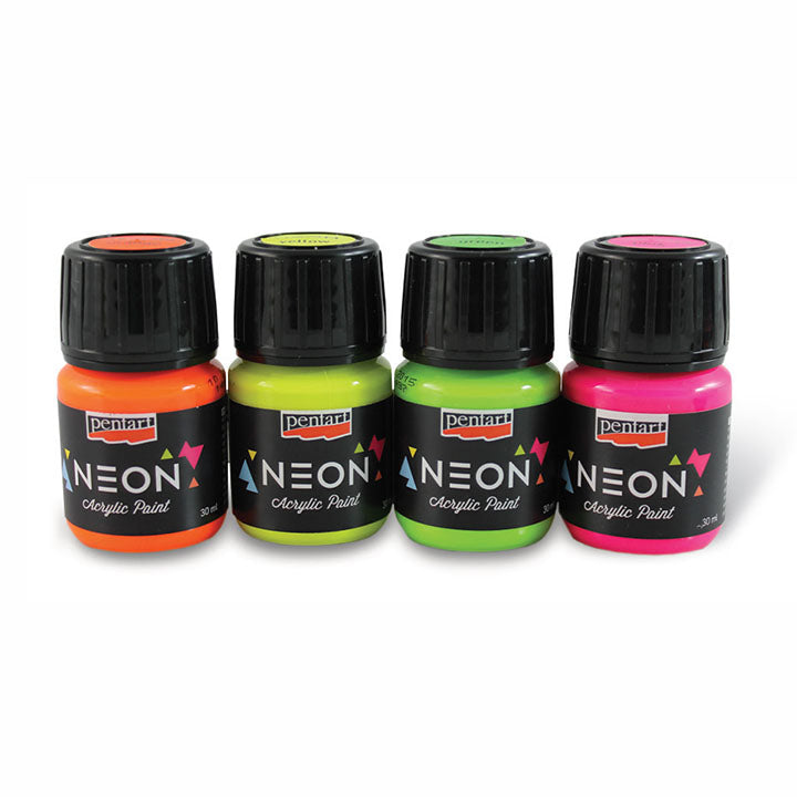 Акрилна боја neon PENTART 30 ml - 2
