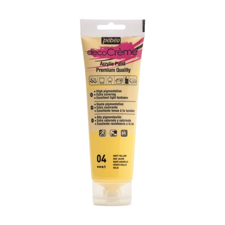 Акрилна боја  Pebeo decoCreme 120 ml - 2