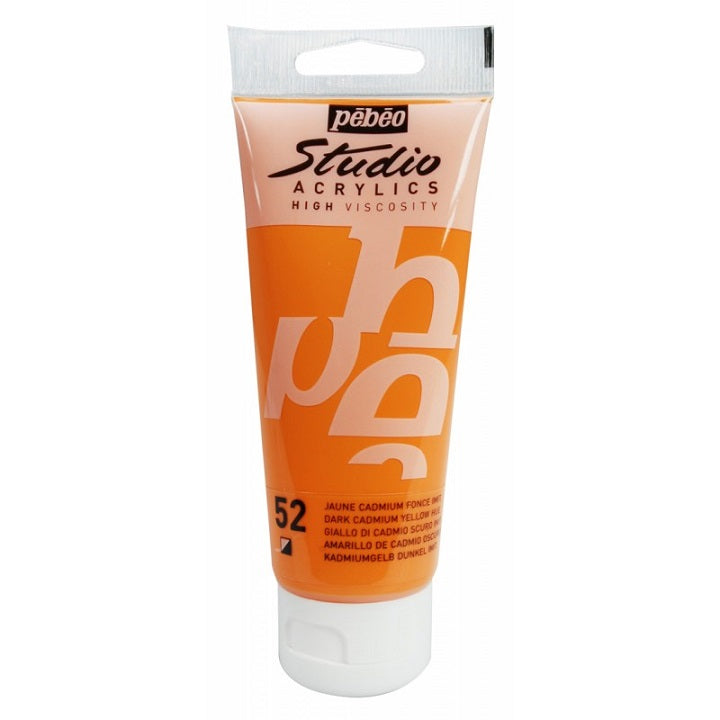 Акрилна боја Pebeo Studio Acrylic 100 ml — слика 35